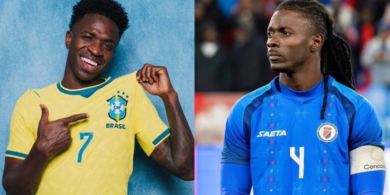 Brazil vs Haiti đều đang chịu những áp lực khác nhau