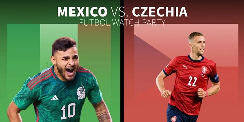 Cộng hòa Séc vs Mexico có lần đầu chạm trán Cộng hòa Séc vs Mexico có lần đầu chạm trán