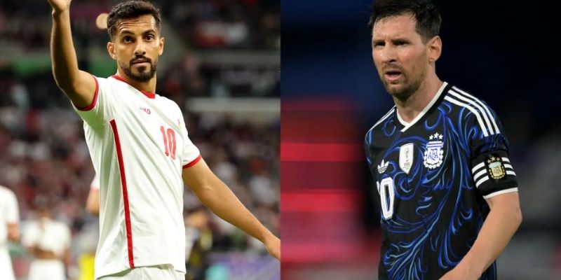 Lịch sử so tài Jordan vs Argentina Lịch sử so tài Jordan vs Argentina
