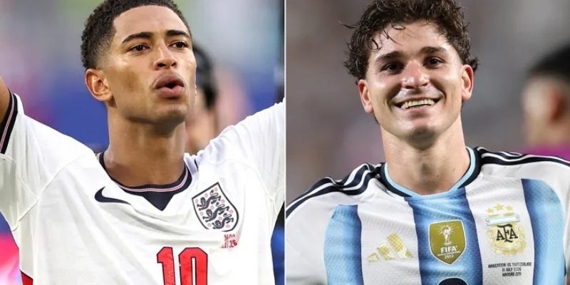 Anh vs Argentina đều có điểm mạnh riêng Anh vs Argentina đều có điểm mạnh riêng