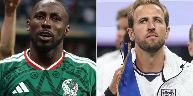 Mexico vs Anh quyết tâm đi tiếp Mexico vs Anh quyết tâm đi tiếp