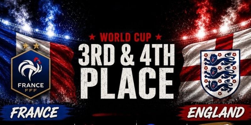 Soi kèo Pháp vs Anh, 4h ngày 19/07 – Tranh hạng Ba World Cup