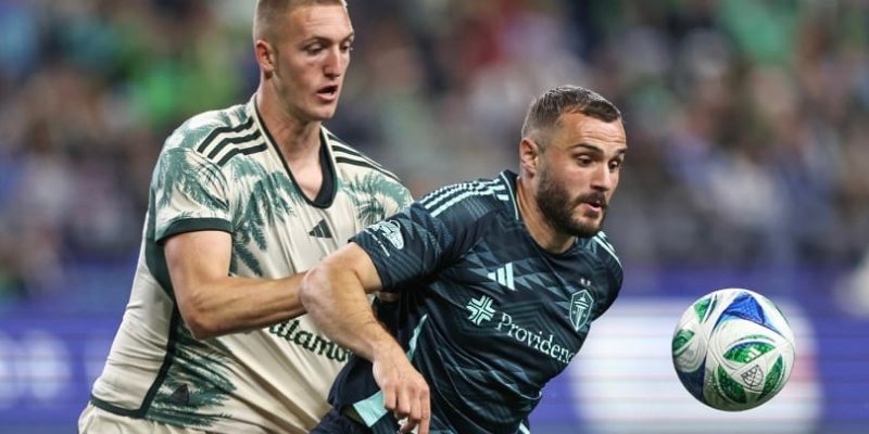 Seattle Sounders vs Portland Timbers đang không có sự ổn định