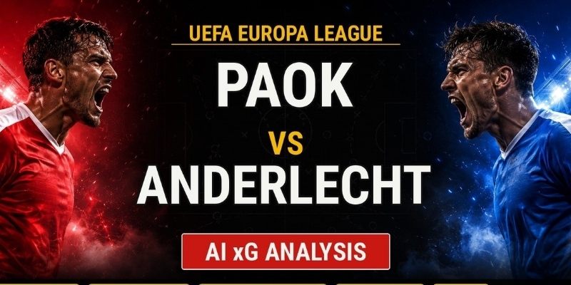PAOK vs Anderlecht quyết tâm vượt qua đối thủ