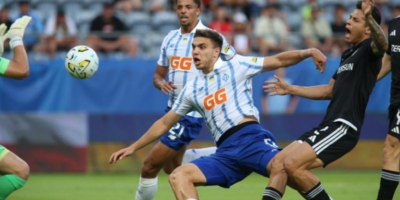 Qarabag vs Dynamo Kyiv đều muốn giành vé đi tiếp