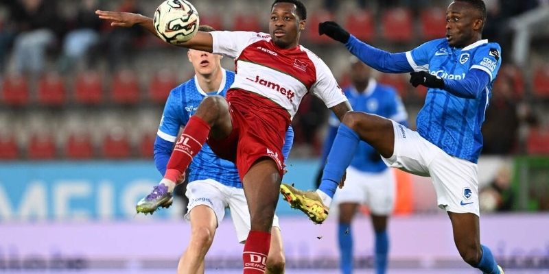 Zulte Waregem vs Genk đang chơi khá tốt